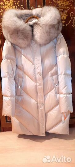 Пуховик женский новый