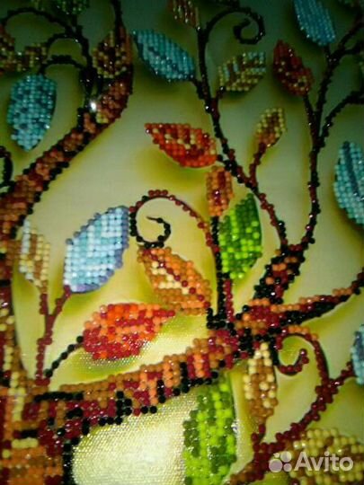 Алмазная картина денежное дерево