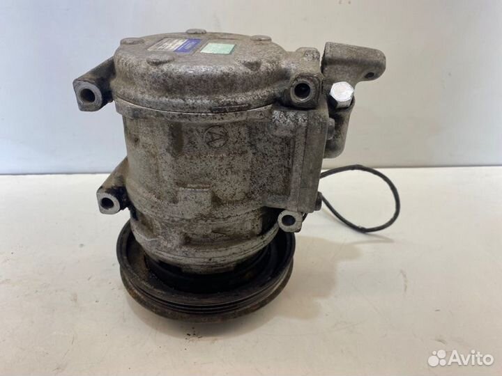 Компрессор кондиционера Kia Spectra седан S6D 2008