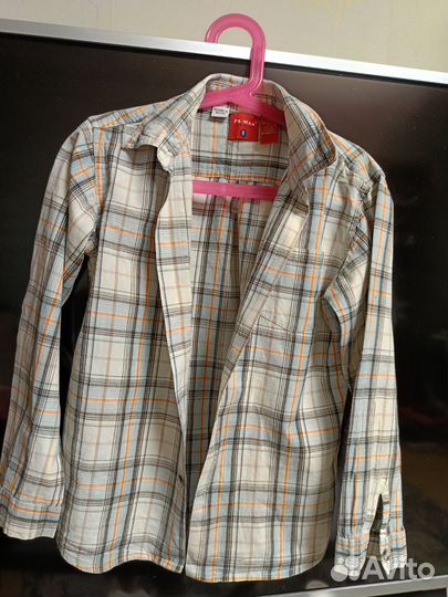 Рубашка х/б 6-8 лет