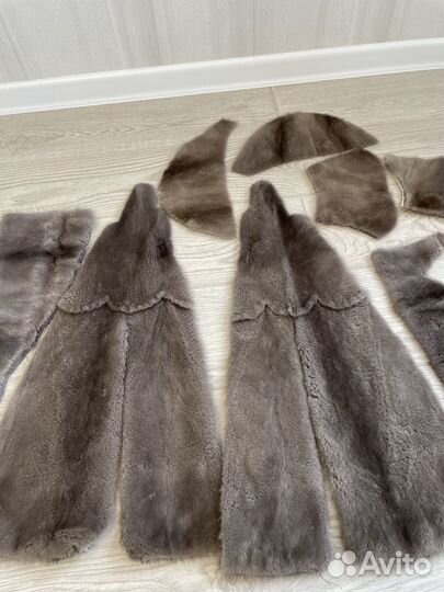 Норка кусочки