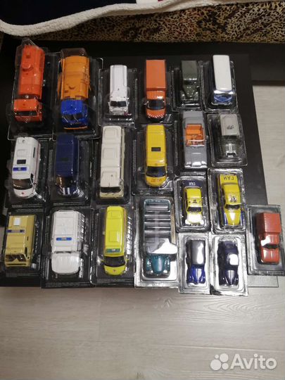 Модели серии Автомобиль на службе 1/43 анс