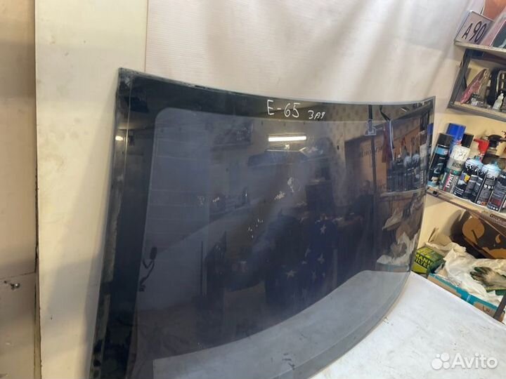 Стекло заднее Bmw 7-Series E65 N62B 2005