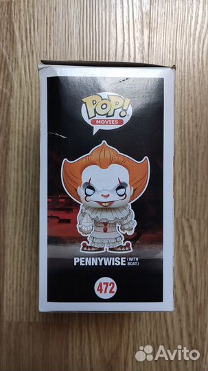 Funko Pop Pennywise (472)