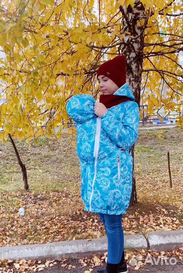 Слингокуртка демисезонная, куртка для беременных