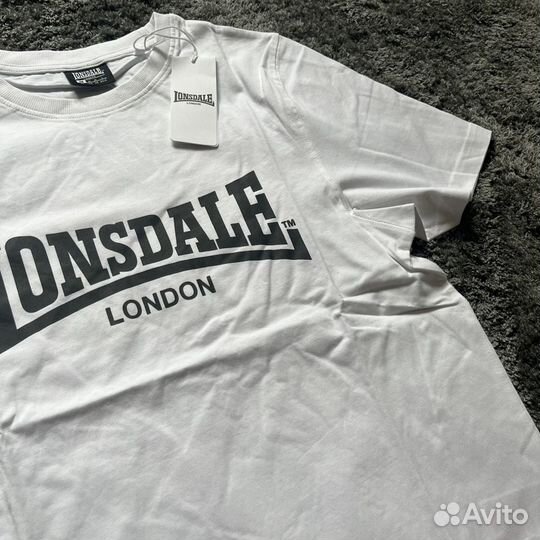 Футболка Lonsdale Essentials Logo