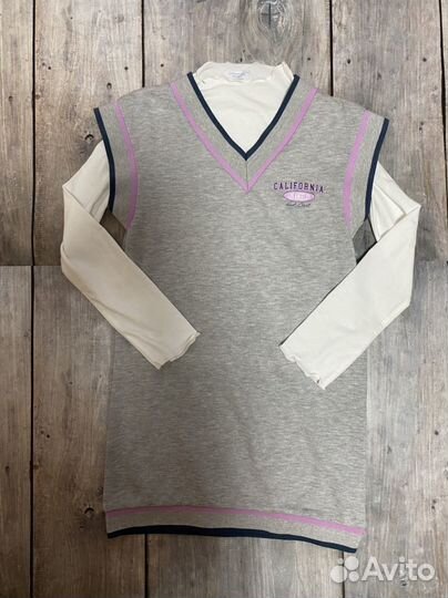 Вещи новые на девочку 146(цена за все)