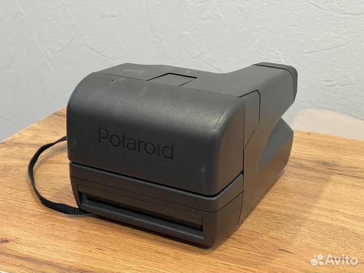 Polaroid 636 Closeup