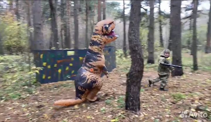 Выездной лазертаг