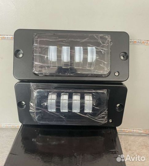 Противотуманные фары на камаз