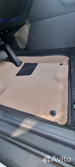 Ева автоковрики 3d эва