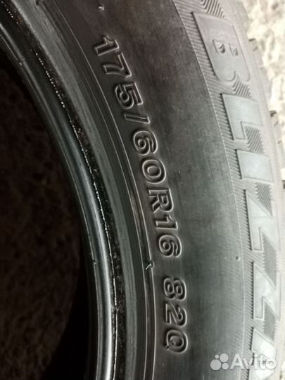 Bridgestone Blizzak Revo GZ 175/60 R16 82Q