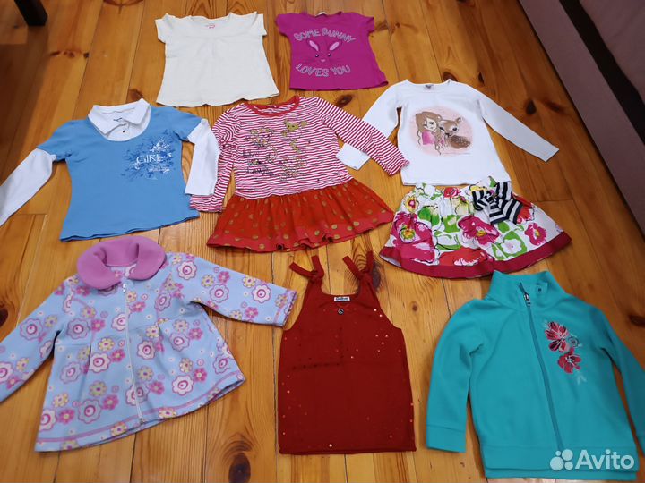 Вещи пакетом р. 98