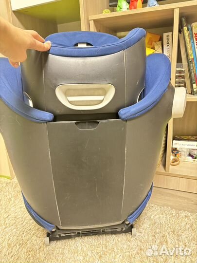Автокресло cybex solution s fix
