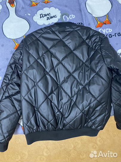 Куртка бомбер adidas