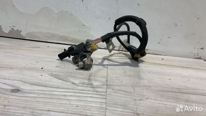 Клемма аккумулятора минус Peugeot 308 I 2007-2013