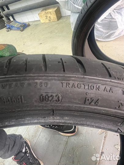 Pirelli P Zero 255/35 R21 и 285/30 R21