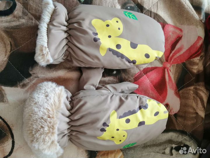 Перчатки и варежки детские