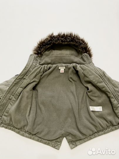 Зимняя куртка для мальчика 74 80