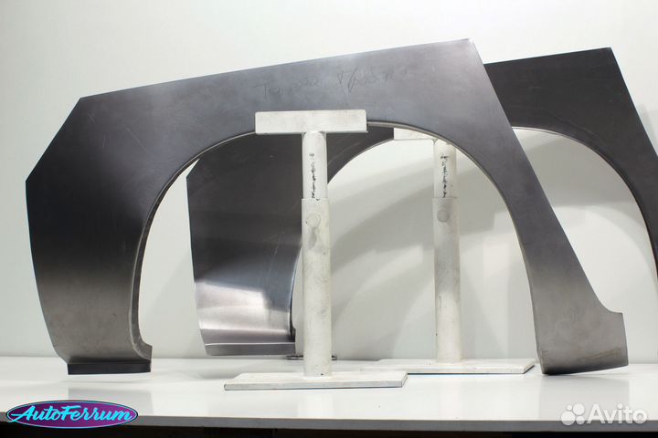 Арки ремонтные Toyota Probox задних крыльев