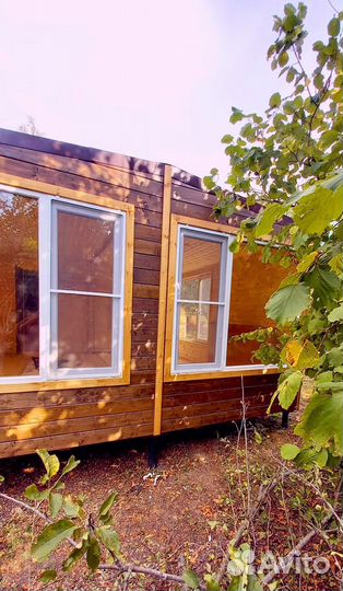 Модульная баня от производителя