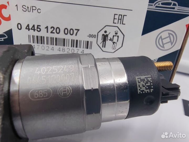 Форсунка 0445120007