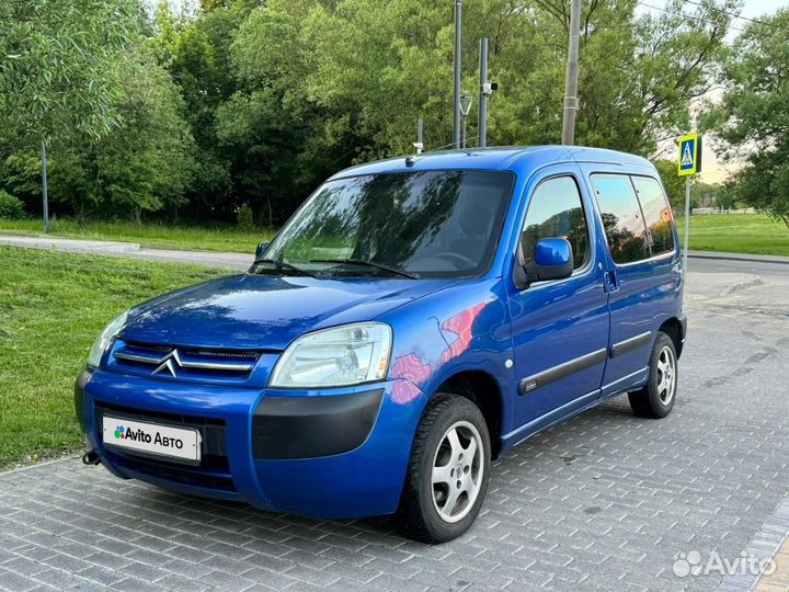 Citroen Berlingo 1.4 МТ, 2004, 320 000 км