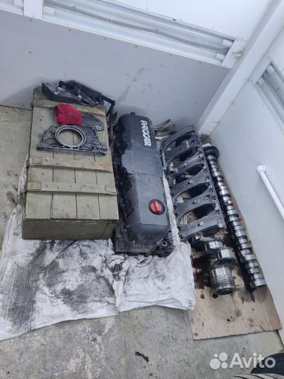 Головка блока цилиндров на DAF 105