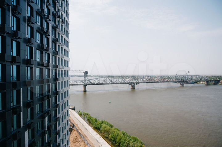 1-к. квартира, 45,5 м², 2/24 эт.