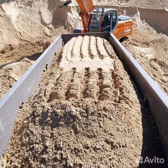 Песок речной