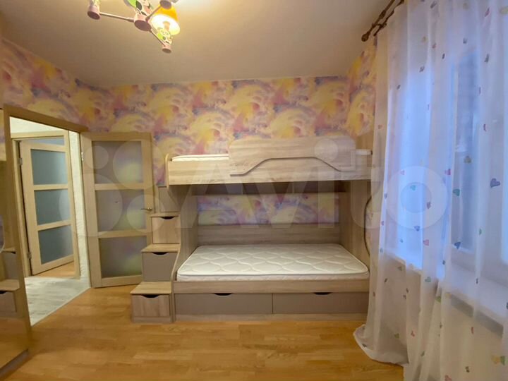 3-к. квартира, 54,6 м², 10/25 эт.