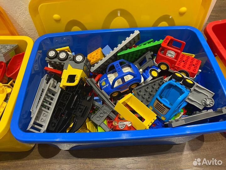 Конструктор lego duplo