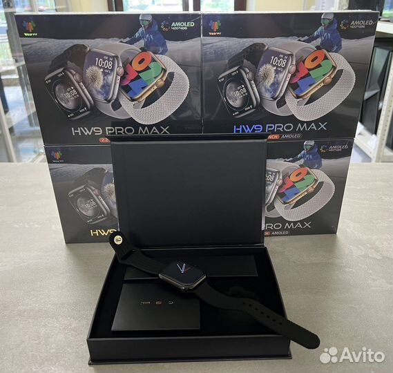 Смарт Часы HW9 PRO MAX