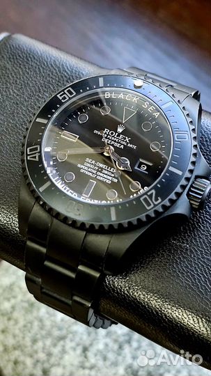 Rolex Deepsea Black Sea