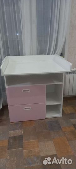 Пеленальный столик комод IKEA smastad