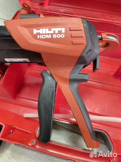 Дозатор hilti hdm 500