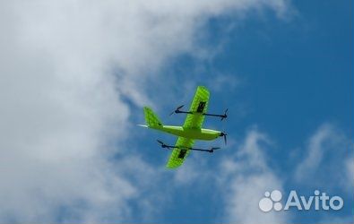 Дрон бпла конвертоплан Колибри кпэ-350г беспилотни
