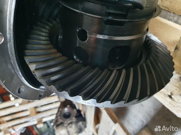 Редуктор заднего моста PS3 mitsubishi Pajero Sport