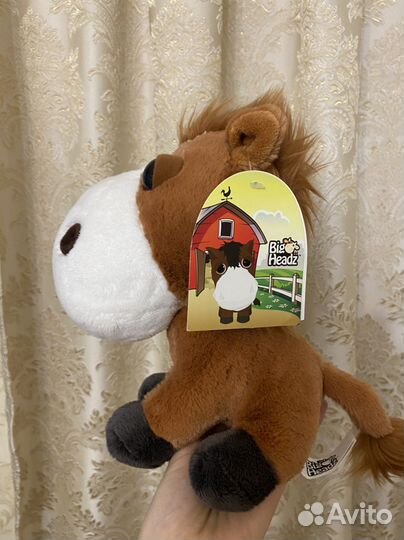 Плюшевые друзья с фермы Big Headz