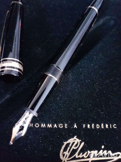Montblanc перьевая ручка