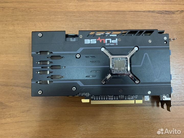Видеокарта sapphire rx 5600 xt 6GB