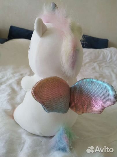 Мягкая игрушка Единорог