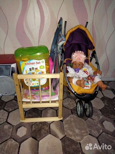 Коляска для кукол