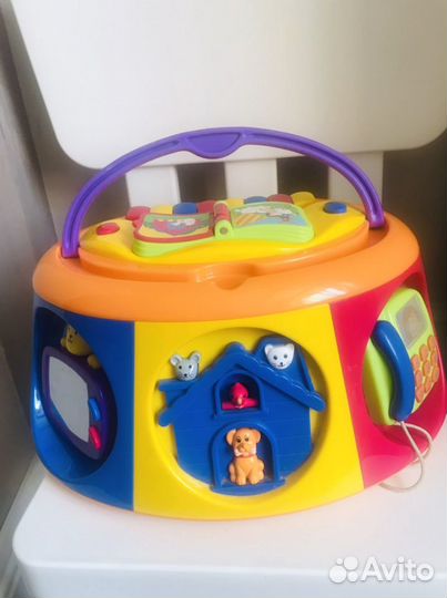 Развивающие игрушки музыкальные