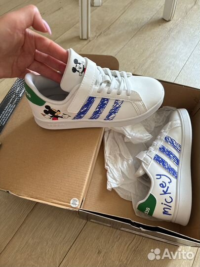 Кеды 33 adidas