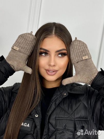 Перчатки женские UGG