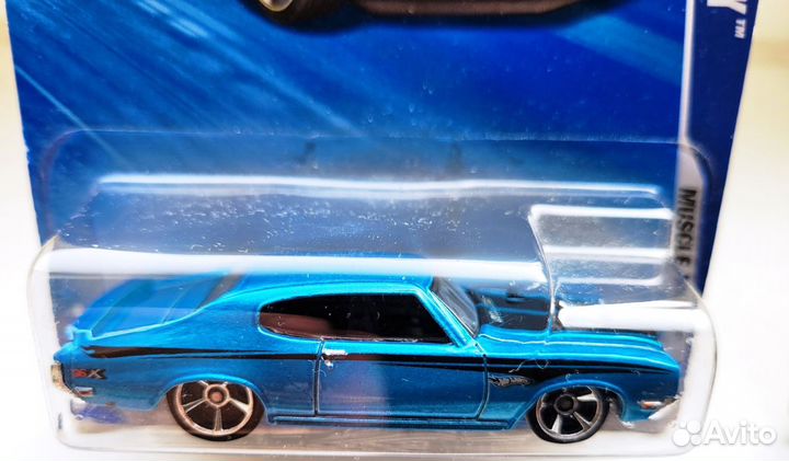 Hot Wheels '70 Buick GSX Коллекция