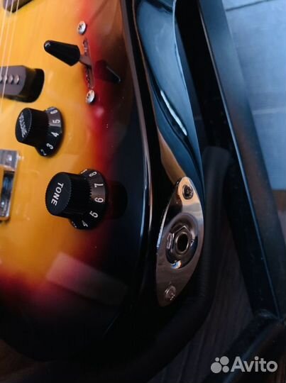 Электрогитара + Чехол