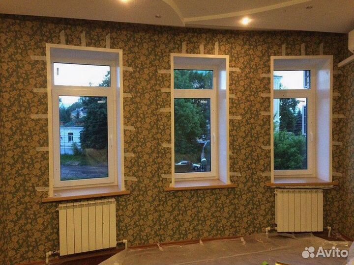 Окна пластиковые