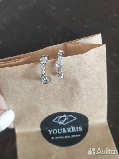 Серьги женские. Подарок для девушки